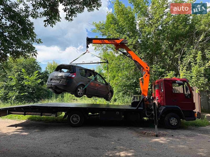 Евакуатор MAN L 2000 1995 в Охтирці