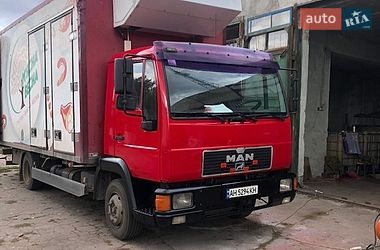 Рефрижератор MAN L 2000 2002 в Софиевской Борщаговке