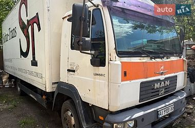 Борт MAN L 2000 2001 в Киеве