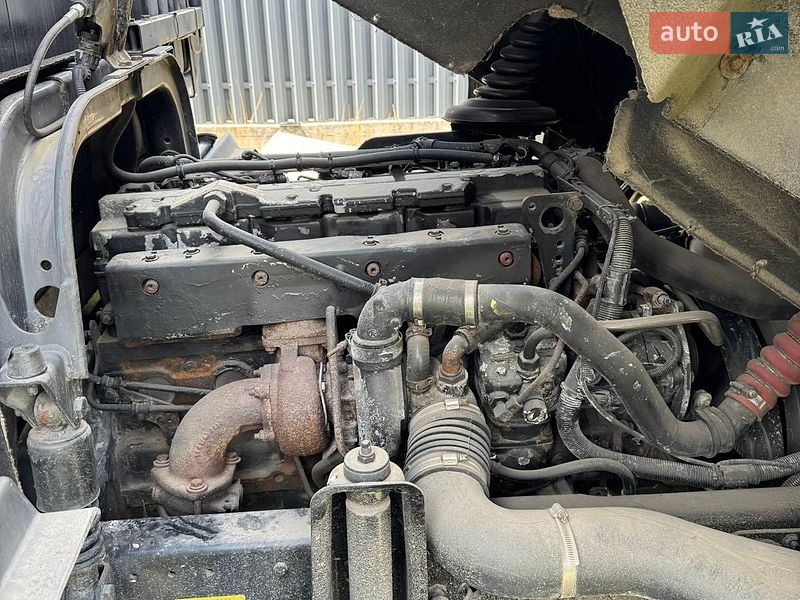 Грузовой фургон MAN L 2000 2004 в Львове