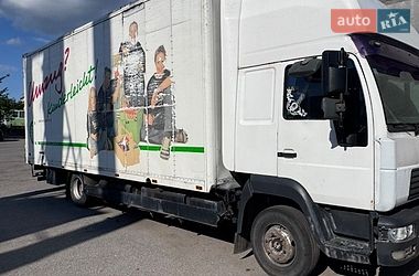 Грузовой фургон MAN L 2000 2004 в Виннице