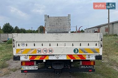Платформа MAN L 2000 2003 в Ковеле