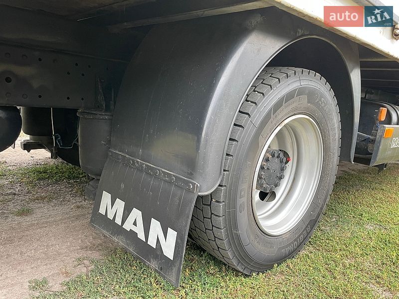Платформа MAN L 2000 2003 в Ковеле