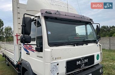 Платформа MAN L 2000 2003 в Ковеле