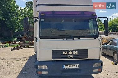 Вантажний фургон MAN L 2000 2004 в Малій Висці