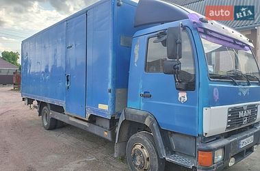 Грузовой фургон MAN L 2000 1998 в Овруче фото 4 Грузовой фургон MAN L 2000 1998 в Овруче
