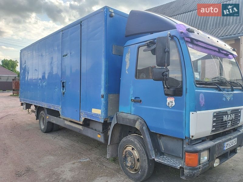 Грузовой фургон MAN L 2000 1998 в Овруче фото 4 Грузовой фургон MAN L 2000 1998 в Овруче
