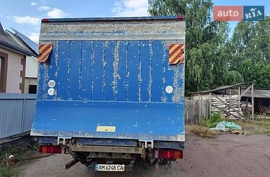 Грузовой фургон MAN L 2000 1998 в Овруче фото 3 Грузовой фургон MAN L 2000 1998 в Овруче