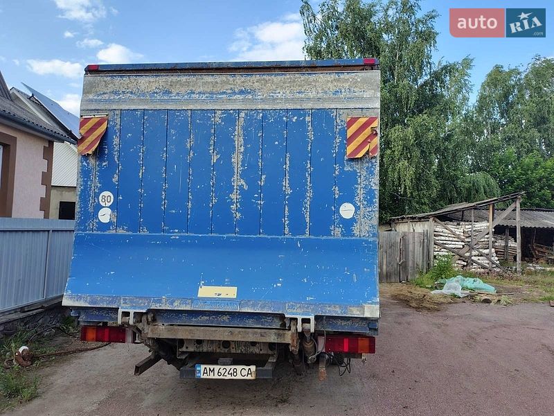 Грузовой фургон MAN L 2000 1998 в Овруче фото 3 Грузовой фургон MAN L 2000 1998 в Овруче