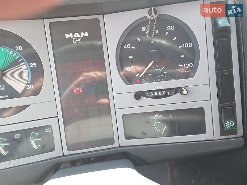Грузовой фургон MAN L 2000 1999 в Стрые
