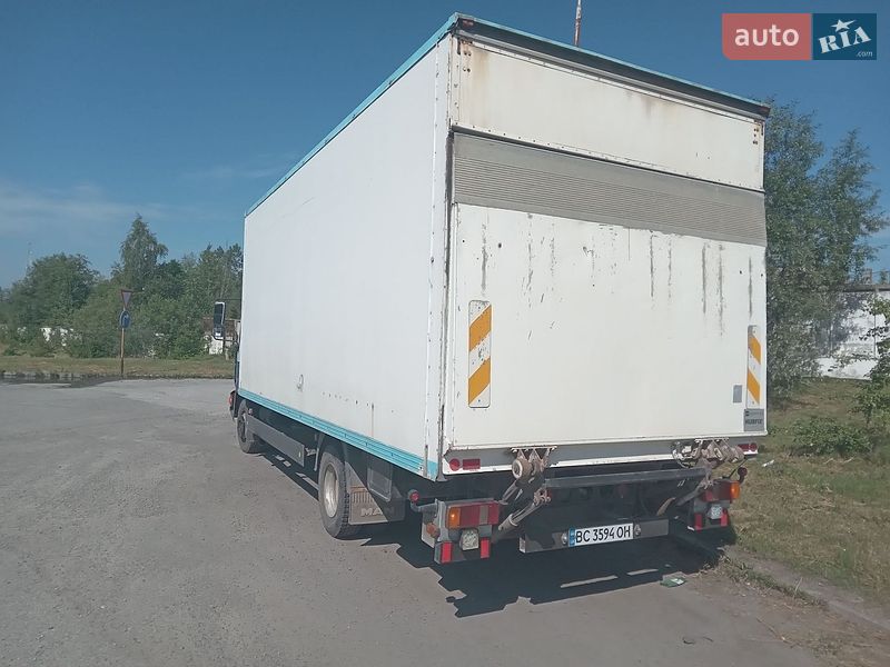 Грузовой фургон MAN L 2000 1999 в Стрые
