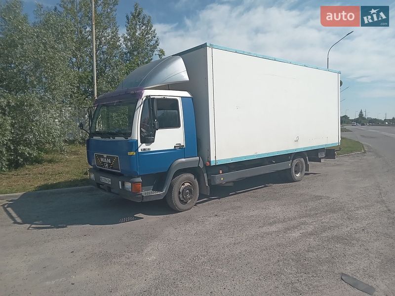 MAN L 2000 1999 MAN L 2000 1999