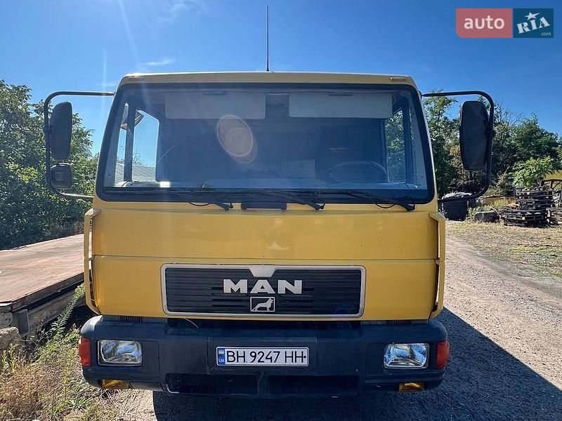 Мультиліфт MAN L 2000 1995 в Білгороді-Дністровському фото 3 Мультиліфт MAN L 2000 1995 в Білгороді-Дністровському