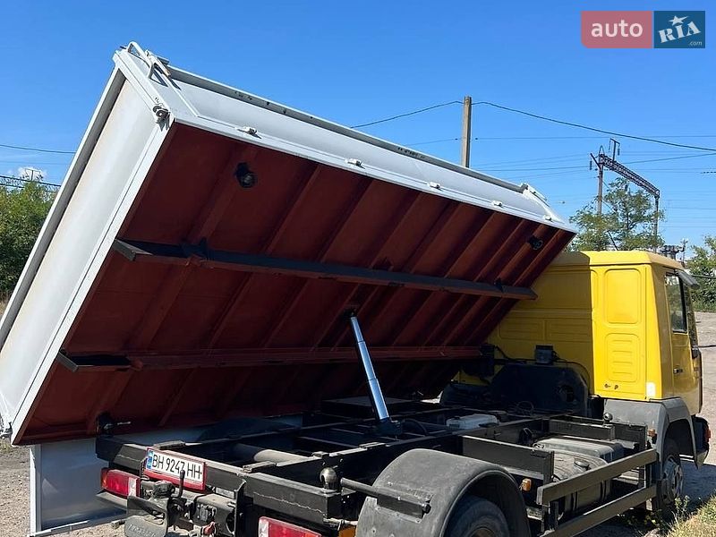 Мультиліфт MAN L 2000 1995 в Білгороді-Дністровському фото Мультиліфт MAN L 2000 1995 в Білгороді-Дністровському