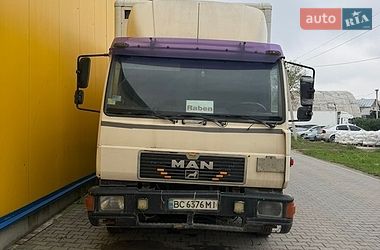 Борт MAN L 2000 1999 в Львові