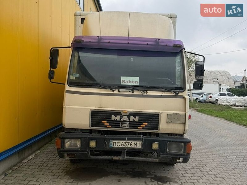 Борт MAN L 2000 1999 в Львові