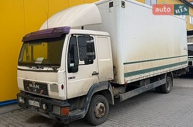 Борт MAN L 2000 1999 в Львові