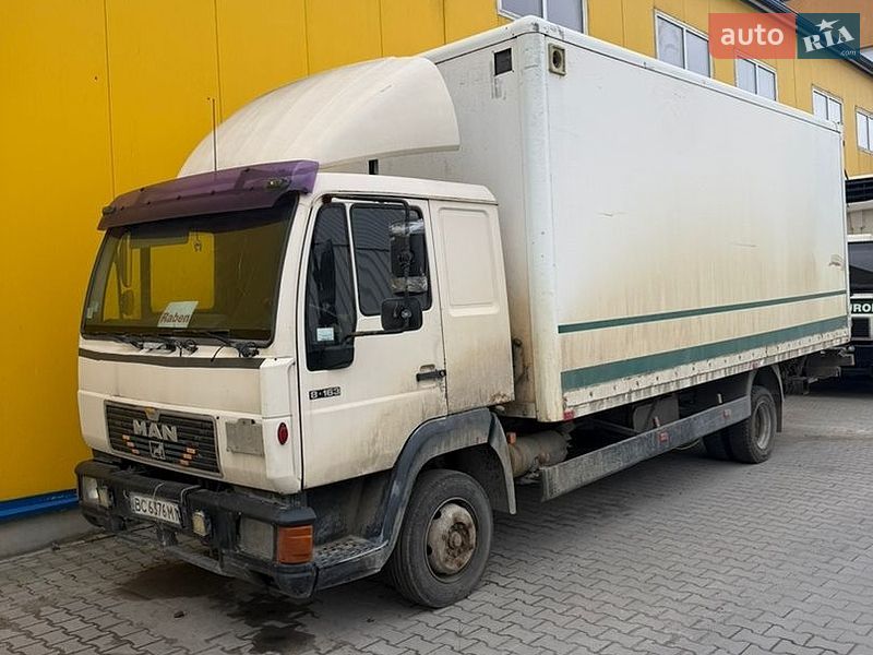 Борт MAN L 2000 1999 в Львові