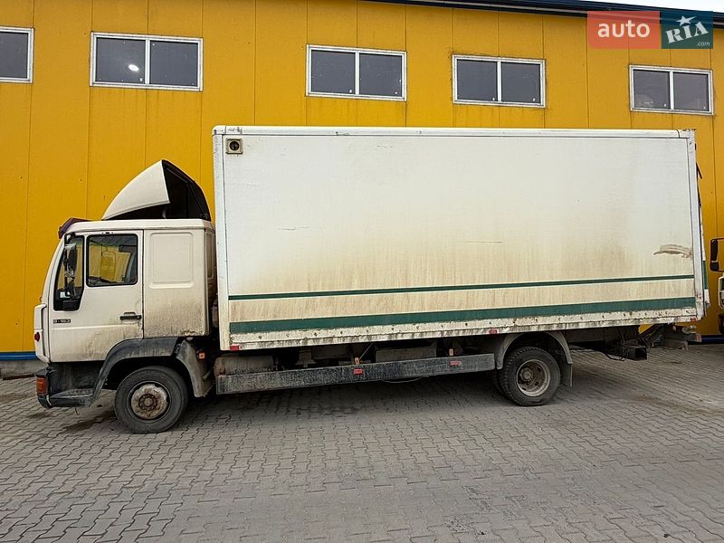 Борт MAN L 2000 1999 в Львові