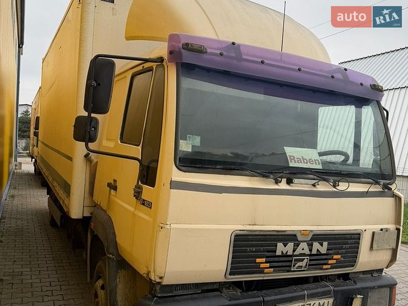 Борт MAN L 2000 1999 в Львові