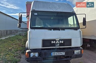 Грузовой фургон MAN L 2000 2002 в Львове