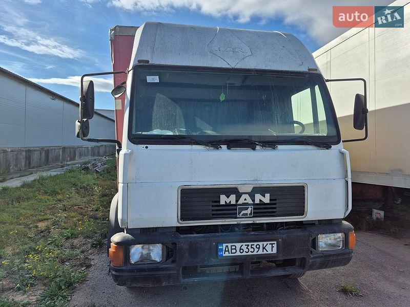 Грузовой фургон MAN L 2000 2002 в Львове