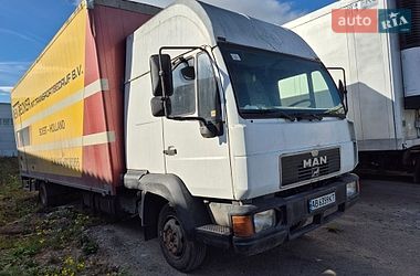 Грузовой фургон MAN L 2000 2002 в Львове