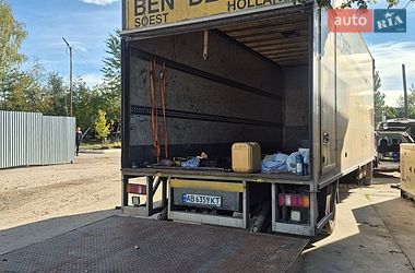 Грузовой фургон MAN L 2000 2002 в Львове