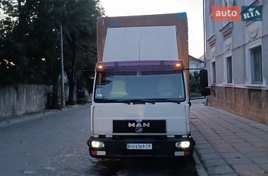 Тентованый MAN L 2000 2004 в Тернополе