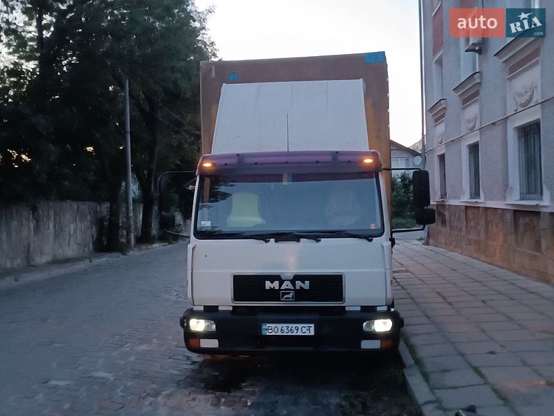 Тентованый MAN L 2000 2004 в Тернополе