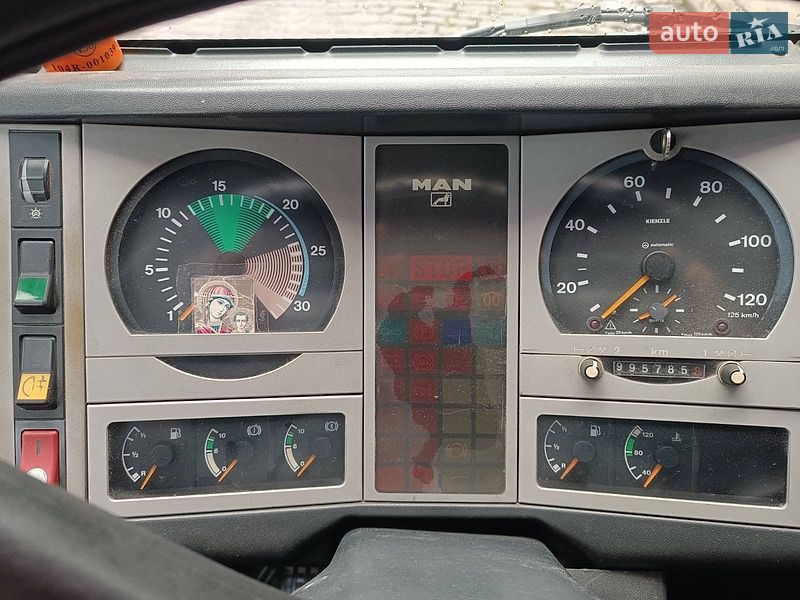 Тентованый MAN L 2000 2004 в Тернополе