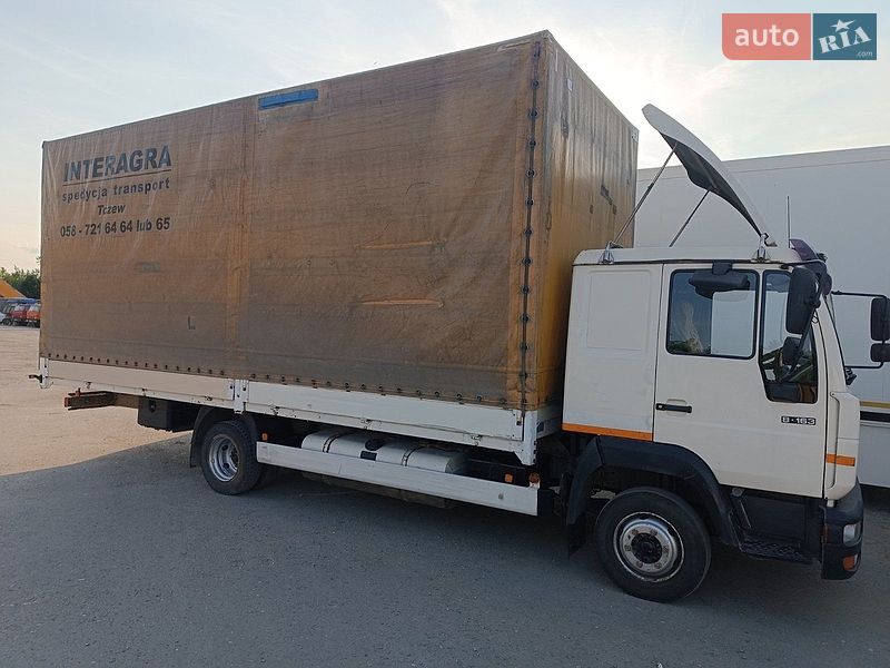 Тентованый MAN L 2000 2004 в Тернополе