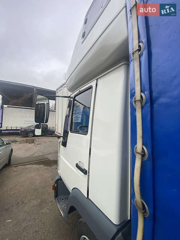 Тентованый MAN LE 10.180 2005 в Киеве фото 3 Тентованый MAN LE 10.180 2005 в Киеве