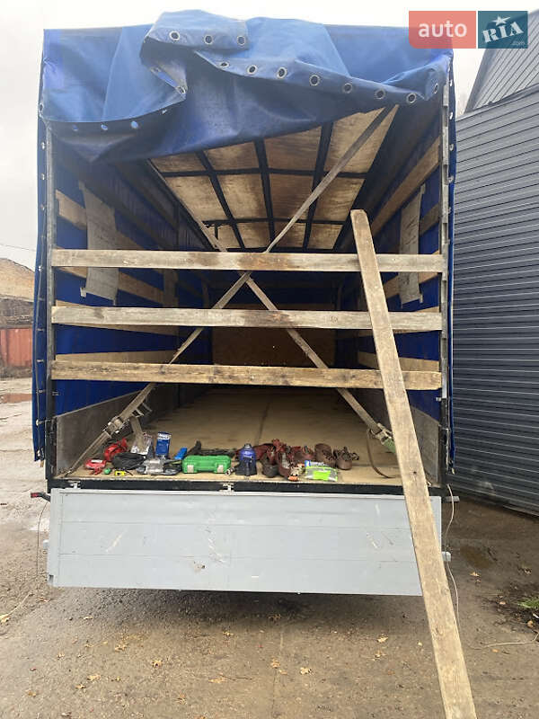 Тентованый MAN LE 10.180 2005 в Киеве фото 16 Тентованый MAN LE 10.180 2005 в Киеве