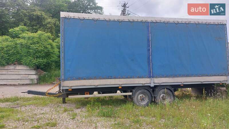 Тентованый MAN LE 12.220 2005 в Коломые