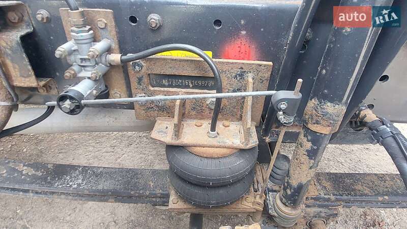 Тентованый MAN LE 12.220 2005 в Коломые