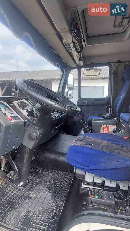 Тентованый MAN LE 12.220 2005 в Коломые