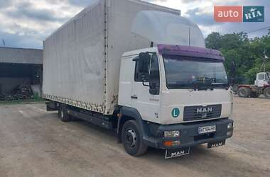 Тентованый MAN LE 12.220 2005 в 