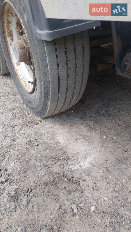 Тентованый MAN LE 12.220 2005 в Коломые