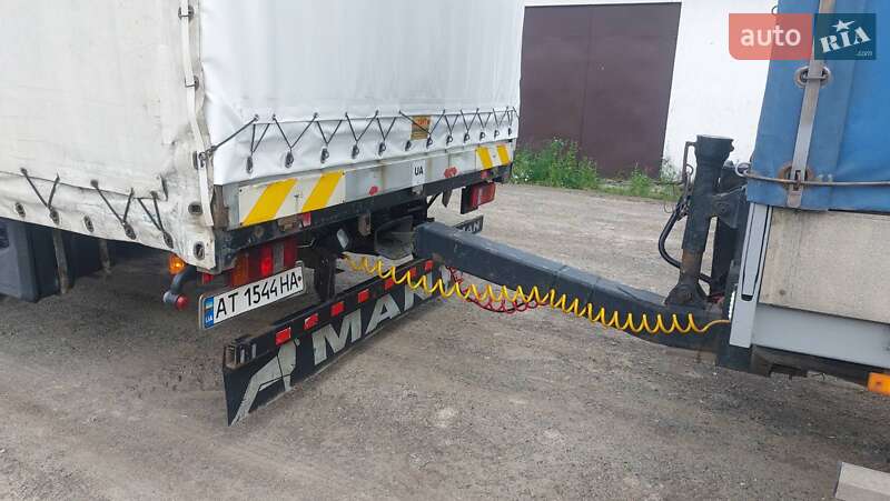 Тентованый MAN LE 12.220 2005 в Коломые