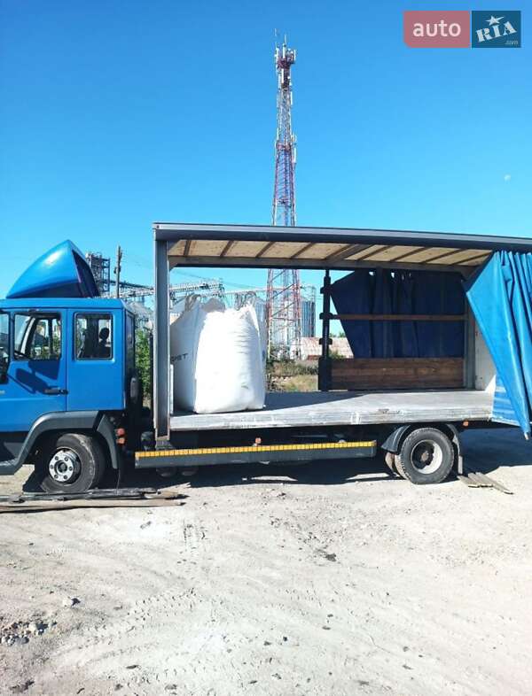 Тентованый MAN LE 12.220 2004 в Умани