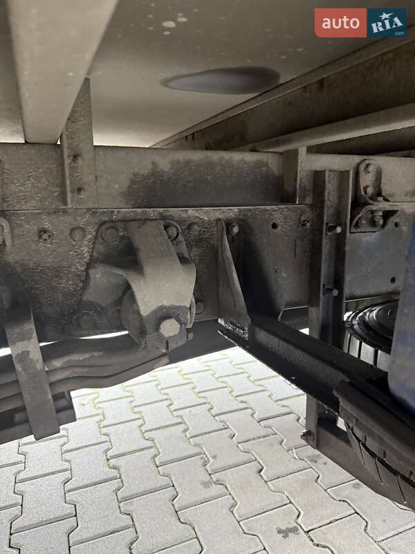 Грузовой фургон MAN LE 12.220 2004 в Ровно