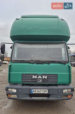 Тентованый MAN LE 12.220 2004 в Виннице