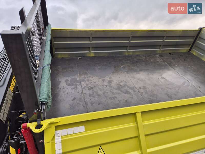 Кран-маніпулятор MAN LE 12.225 2004 в Бучачі фото 3 Кран-маніпулятор MAN LE 12.225 2004 в Бучачі