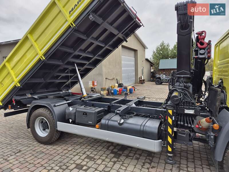 Кран-маніпулятор MAN LE 12.225 2004 в Бучачі фото 8 Кран-маніпулятор MAN LE 12.225 2004 в Бучачі