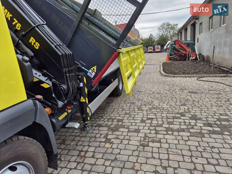 Кран-маніпулятор MAN LE 12.225 2004 в Бучачі фото 12 Кран-маніпулятор MAN LE 12.225 2004 в Бучачі