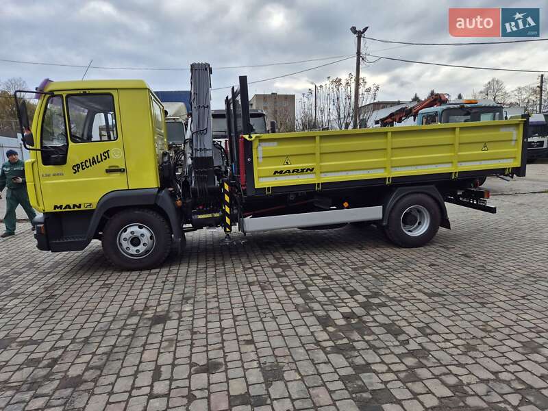 Кран-маніпулятор MAN LE 12.225 2004 в Бучачі фото 24 Кран-маніпулятор MAN LE 12.225 2004 в Бучачі