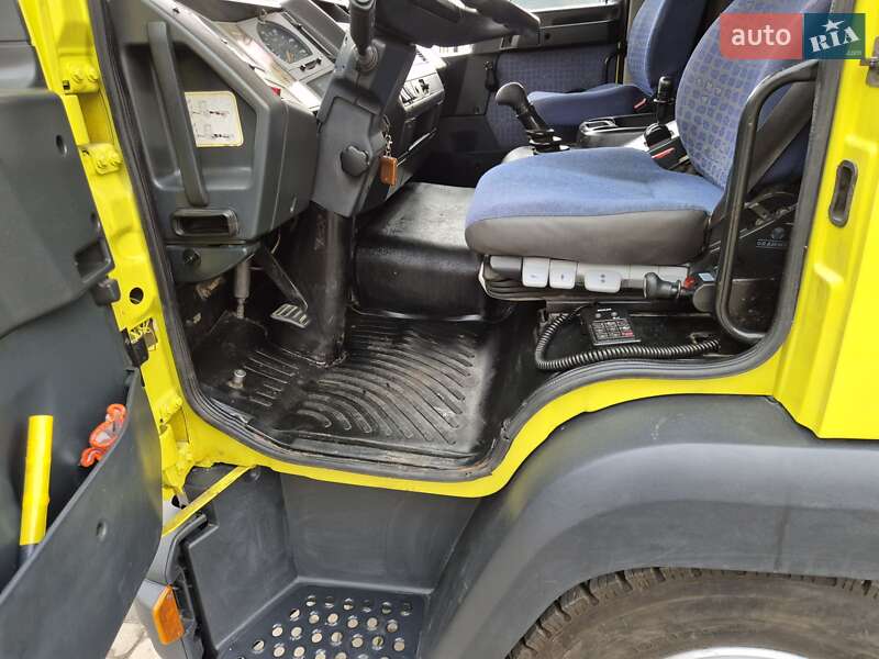 Кран-маніпулятор MAN LE 12.225 2004 в Бучачі фото 29 Кран-маніпулятор MAN LE 12.225 2004 в Бучачі