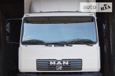 Грузовой фургон MAN LE 150 2001 в 