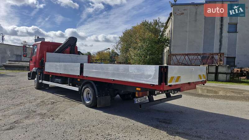 Кран-маніпулятор MAN LE 150 2005 в Тернополі